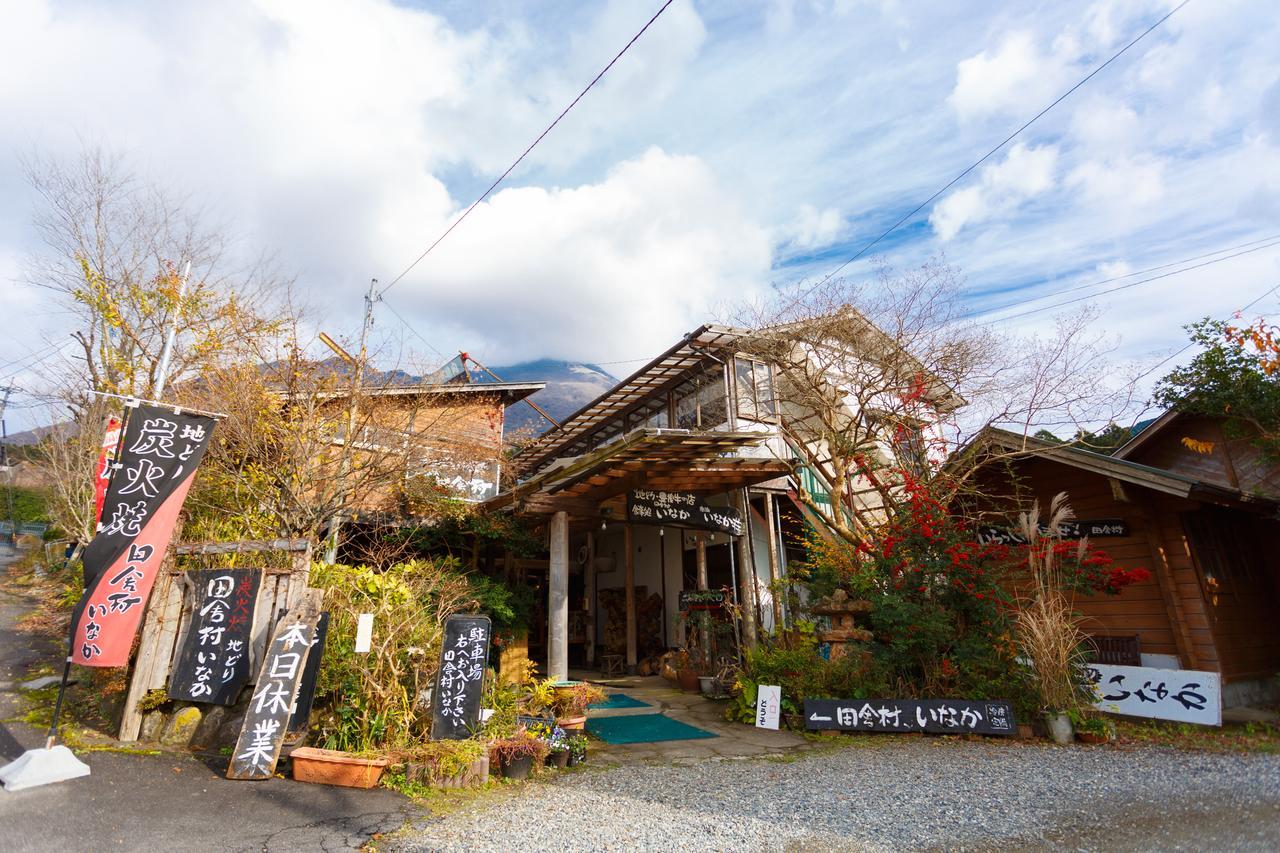 Yufuin Inakamura Inakaso Exterior foto